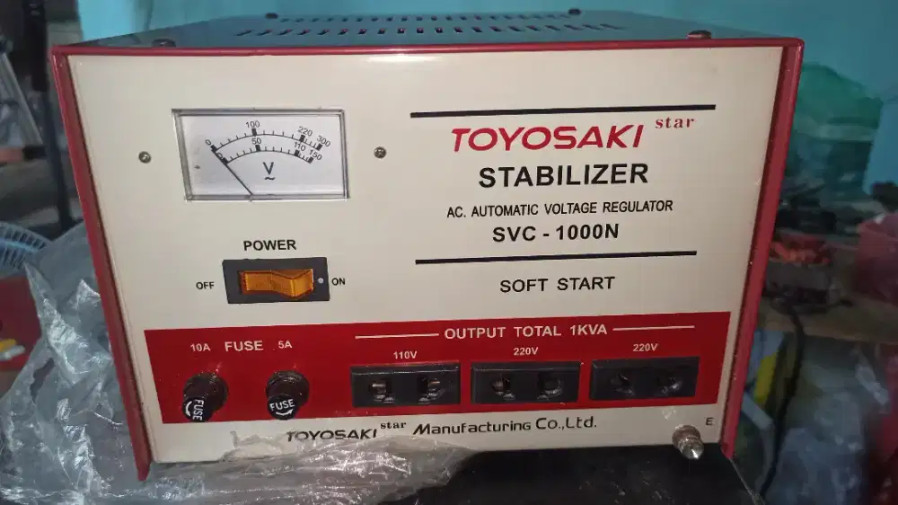 Stabilizer merk toyosaki