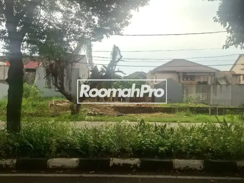 Tanah Kavling Akses Lebar Di Billymoon, Pondok Kelapa, Jakarta Timur