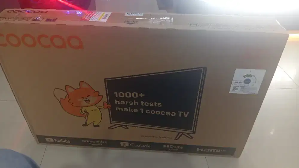 TV kini led coocaa