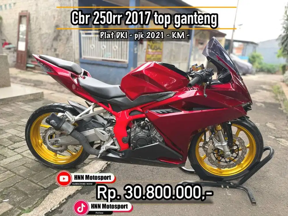 CBR 250RR 2017 TOP GANTENG