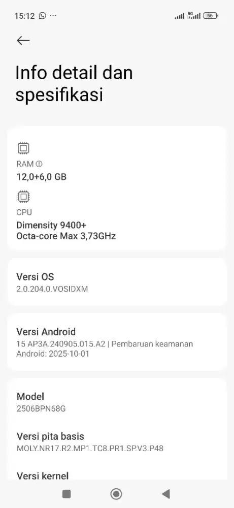 Xiaomi 15T Pro RAM 12 / 512 Gb