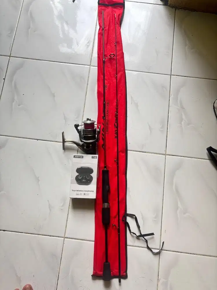 DIJUAL ALAT PANCING 1 SET JORAN + REEL