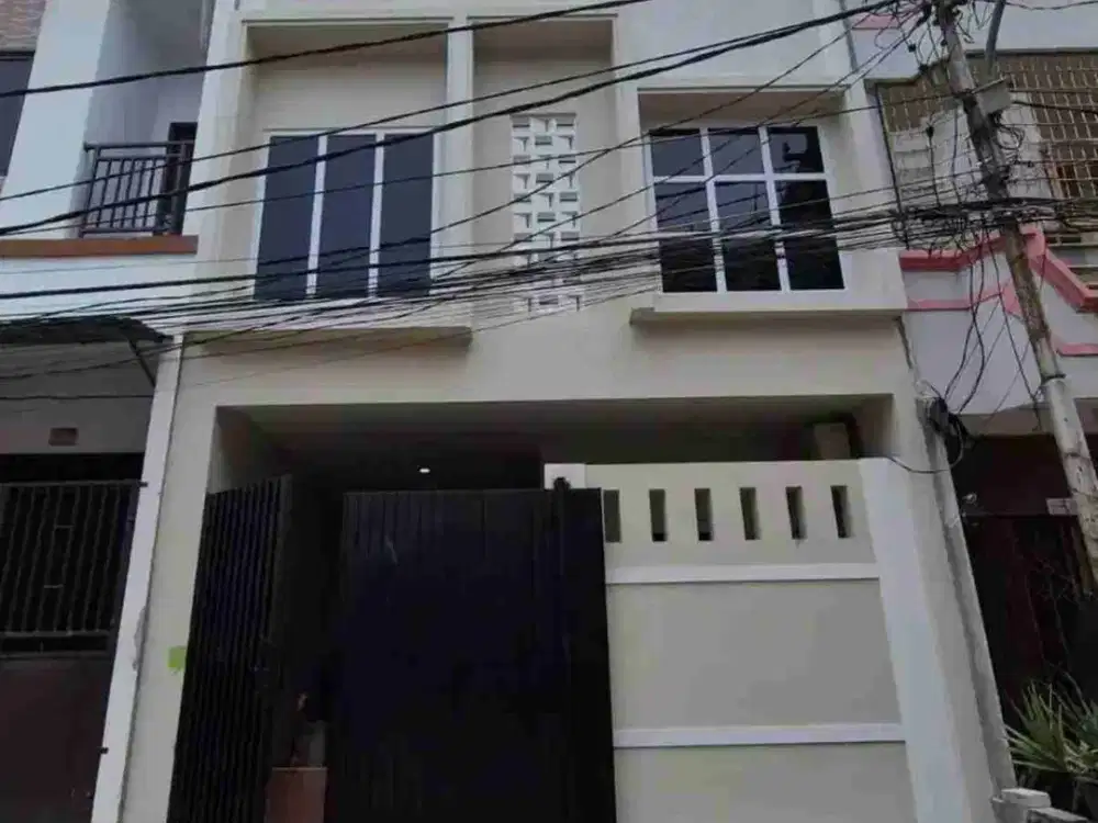 rumah di jelambar