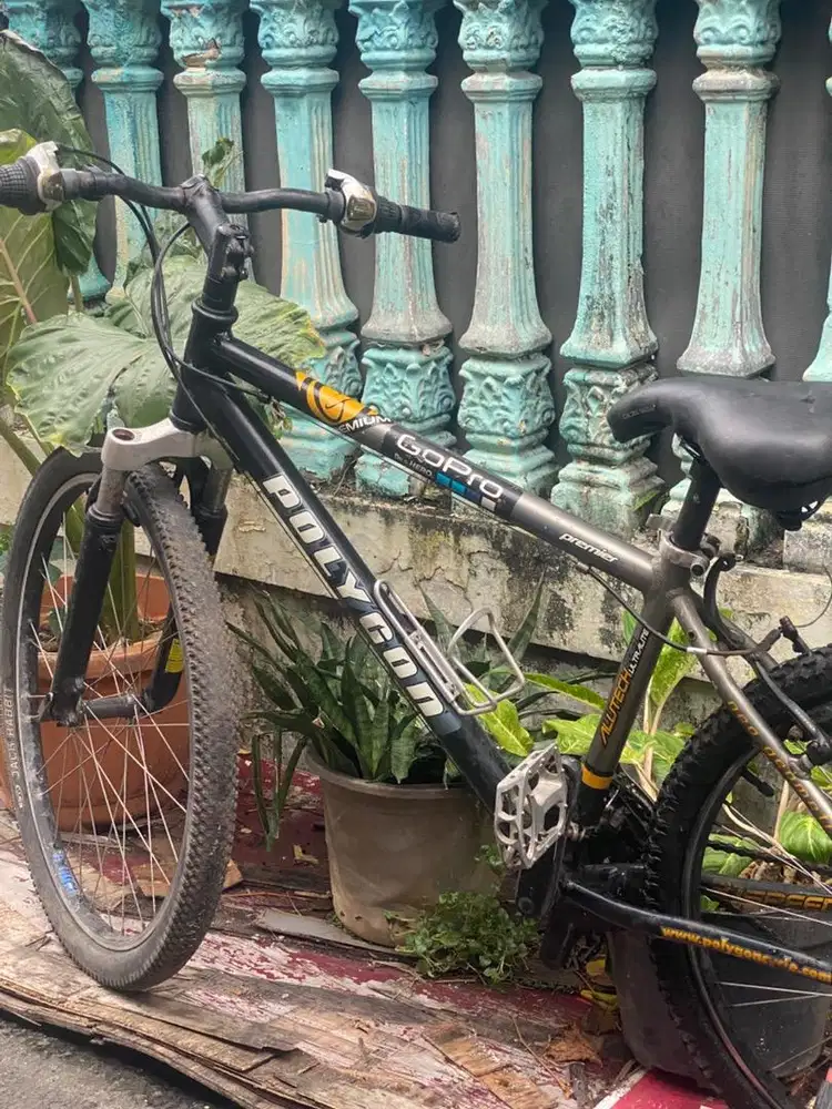 sepeda polygon alutech ultimate