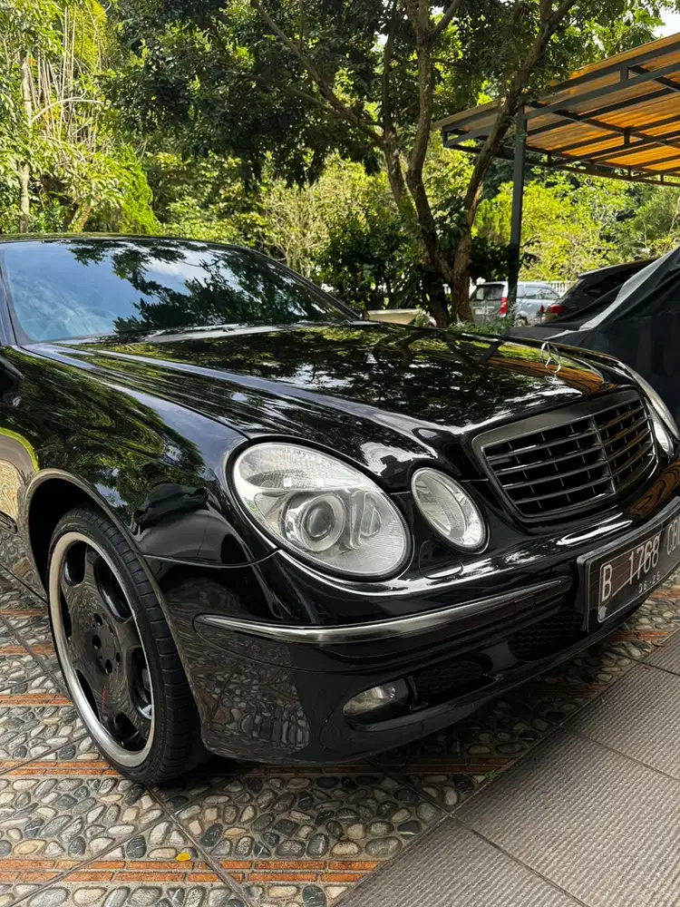 Mercedes-Benz E280 2007 Bensin