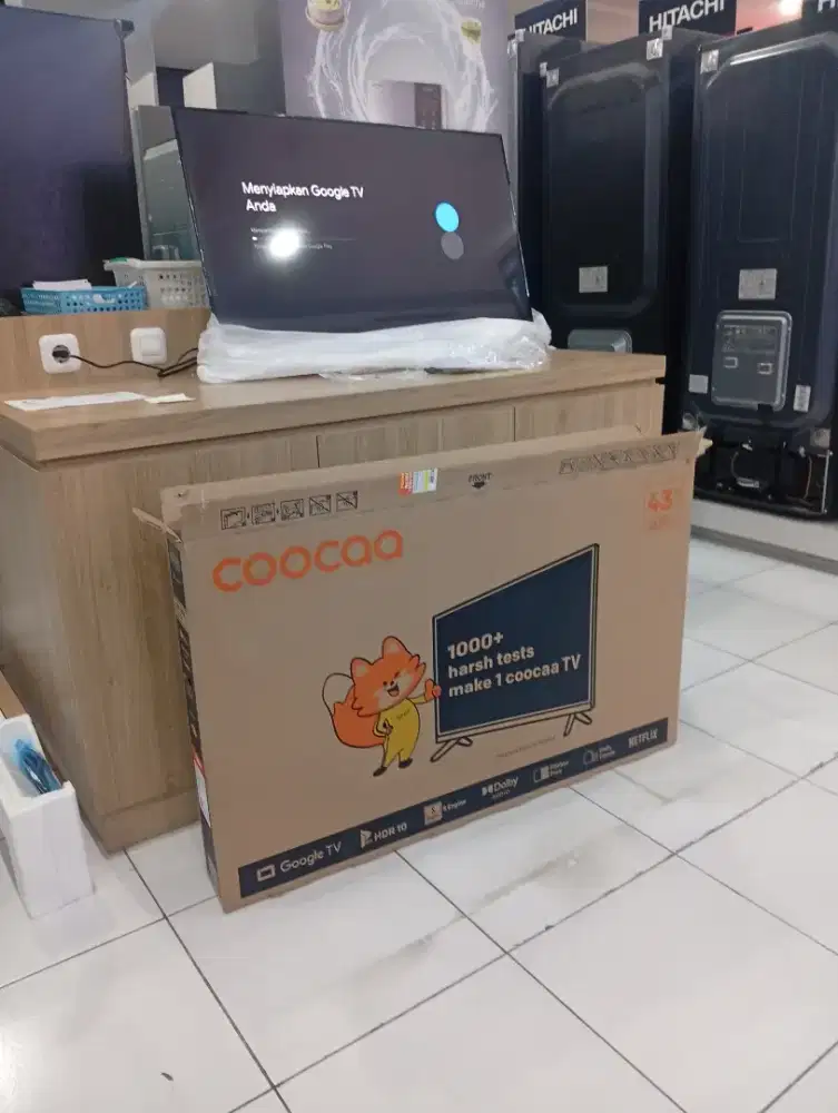 TV coocaa QLED TV 55Q66H