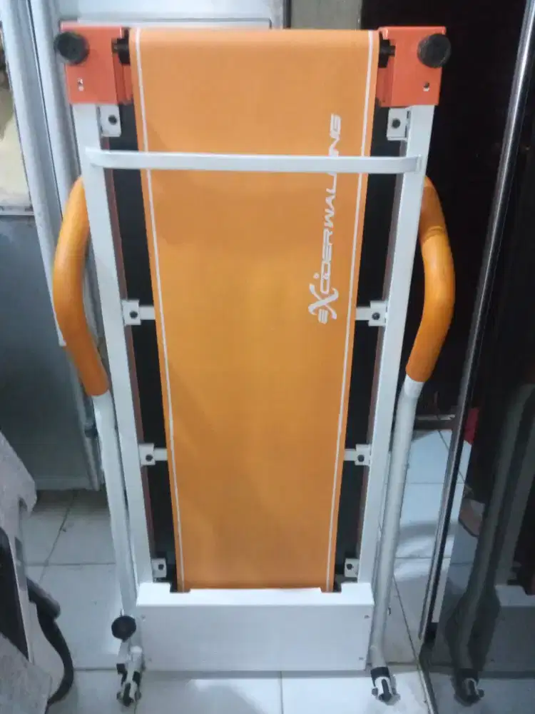 TREADMILL ELECTRIK XCIDER WALKING NORMAL MULUS SIAP PAKAI