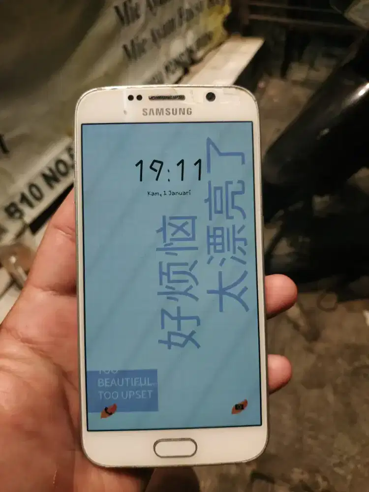 samsung S6 flat 3/32gb