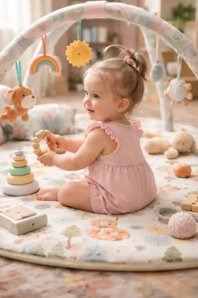 Babysitter Pulang Pergi untuk Anak 1 Tahun