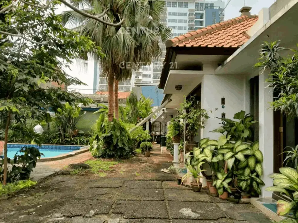 Rumah Luas Jl Bangka Kemang Ada Swimming Pool Cocok Untuk Cluster