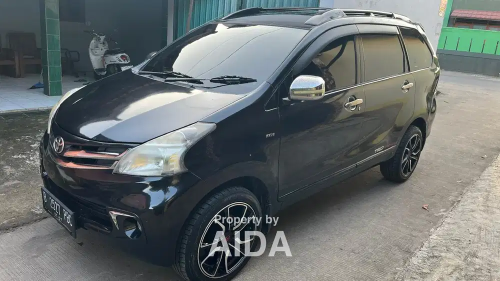 Toyota Avanza 2012 Bensin