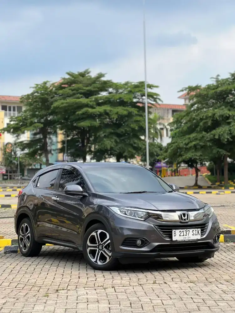 Honda HRV E Matic 2019 Abu-Abu