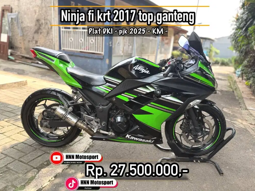 Ninja Fi KRT 2017 Top Ganteng