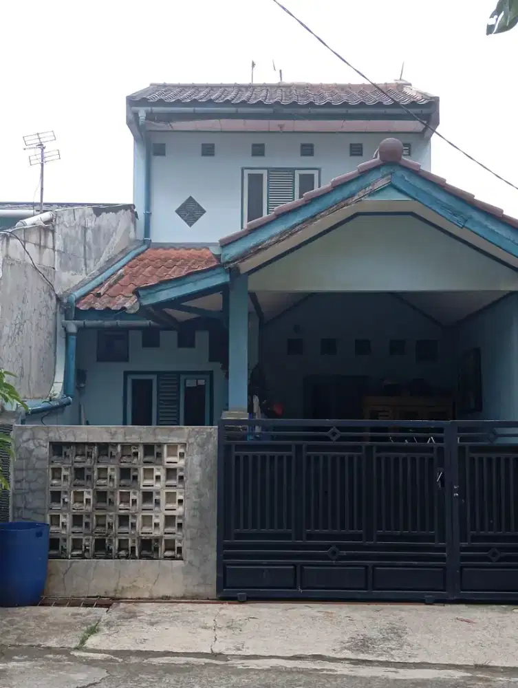 Rumah minimalis siap huni
