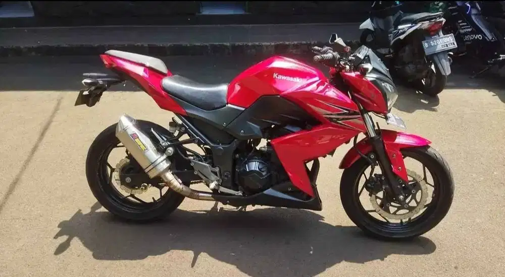 New Kawasaki z250cc