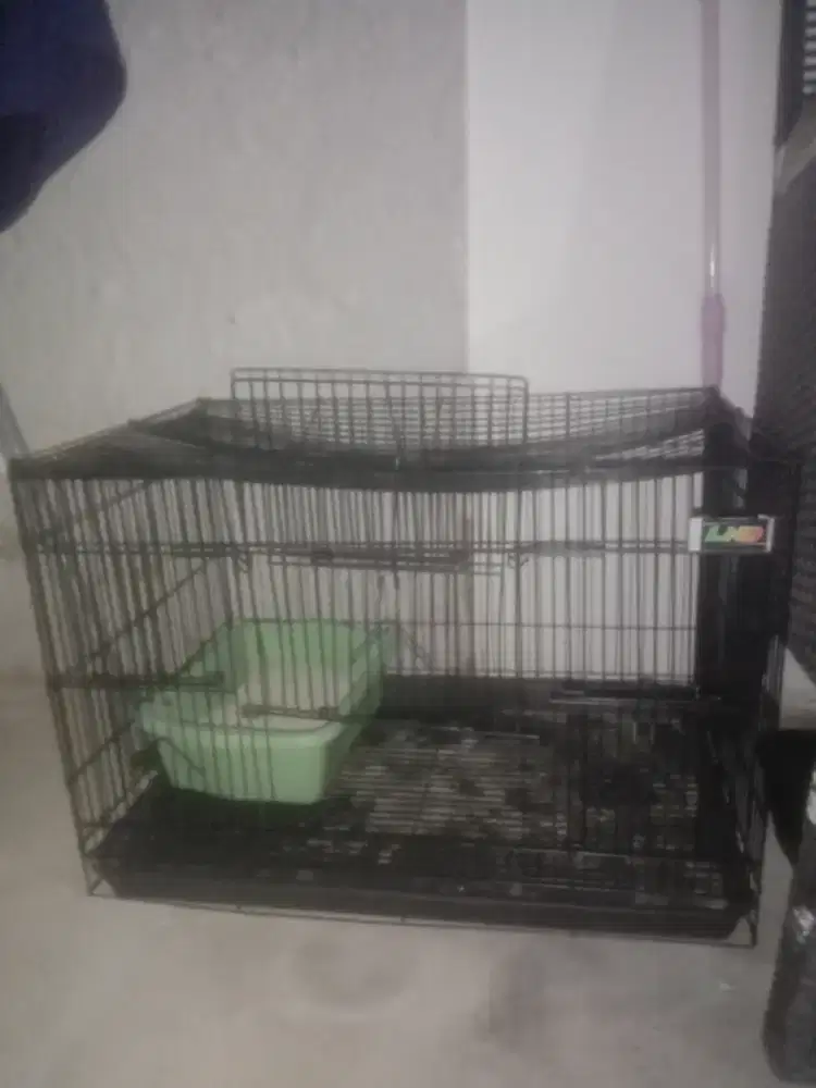 Jual cepet kandang kucing atau burung