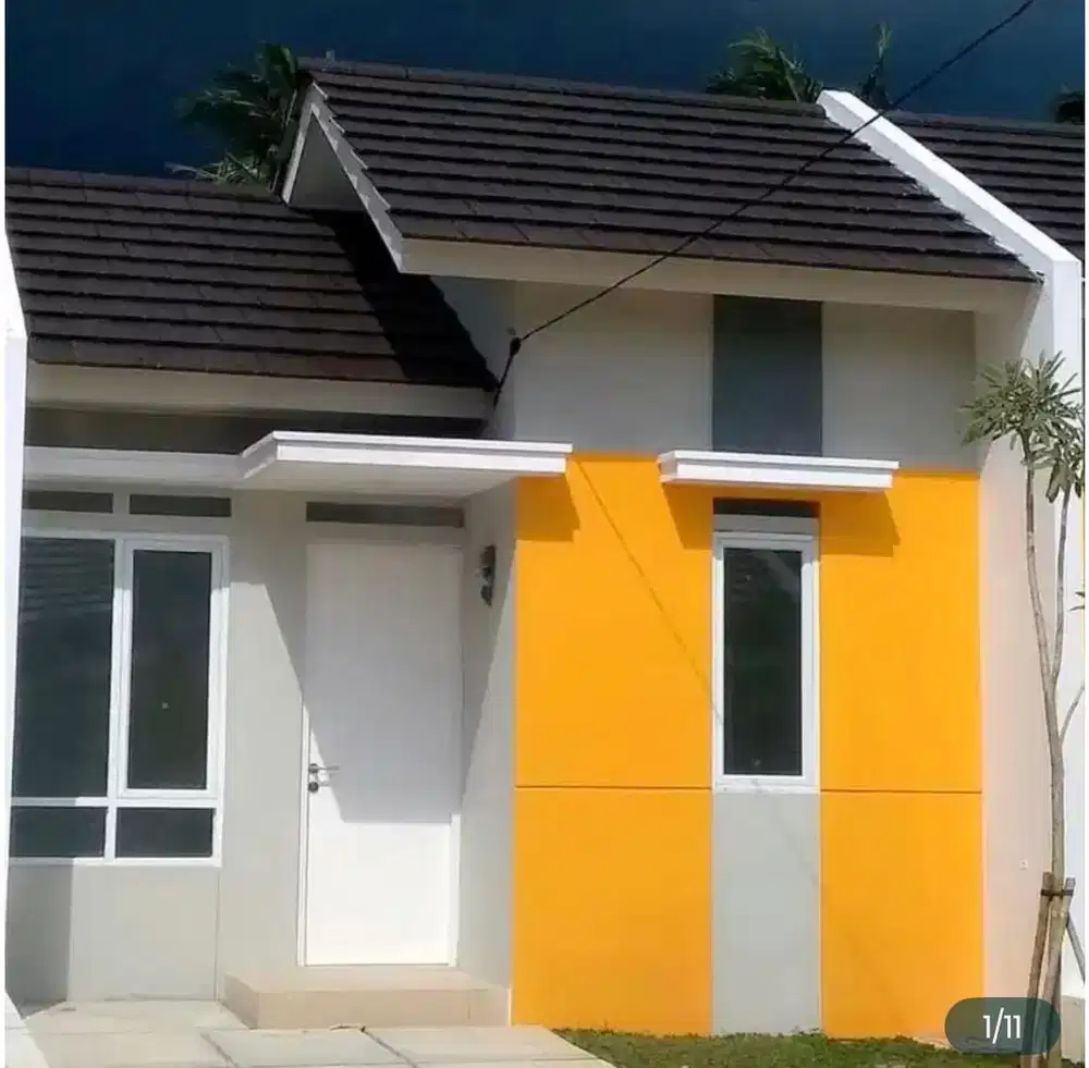 Disewakan rumah per tahun