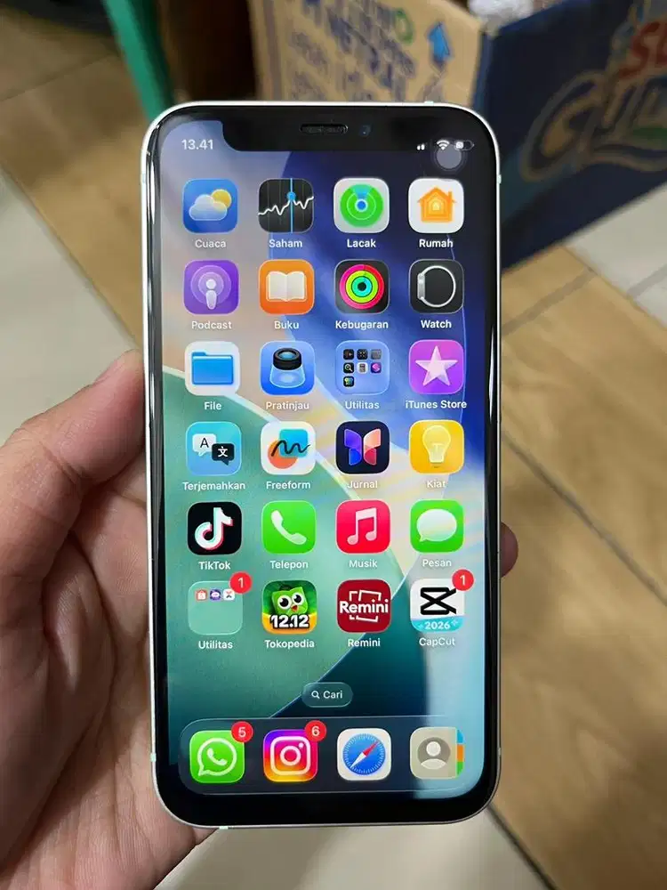 Iphone 12mini inter LLA