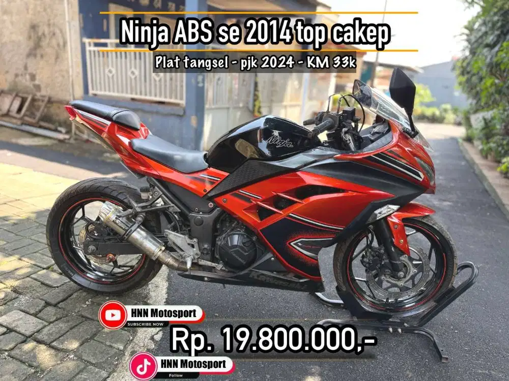 Ninja ABS Se 2014 Top Ganteng