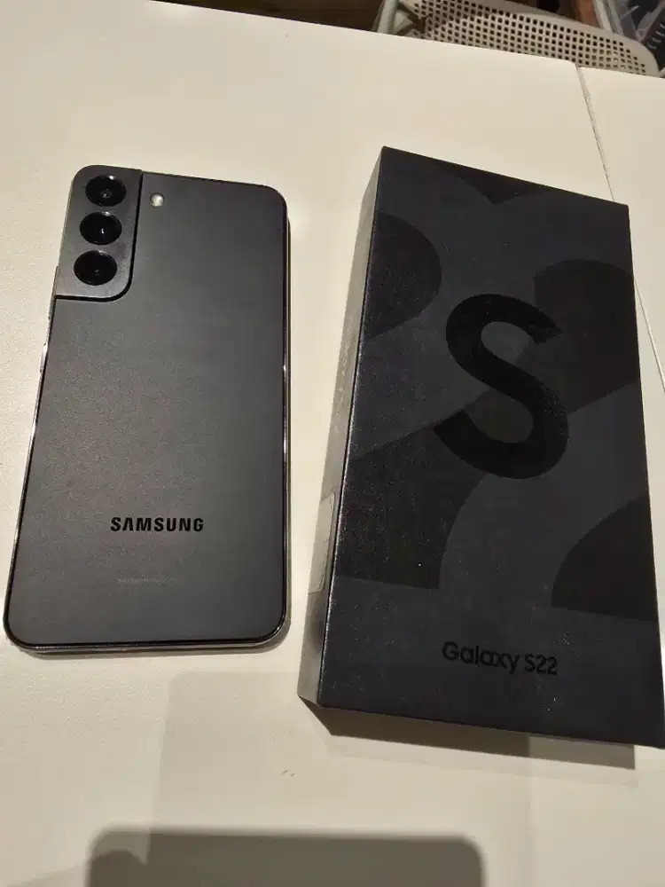 Samsung S22 Black 8/128 GB Mulus Ex Original SEIN