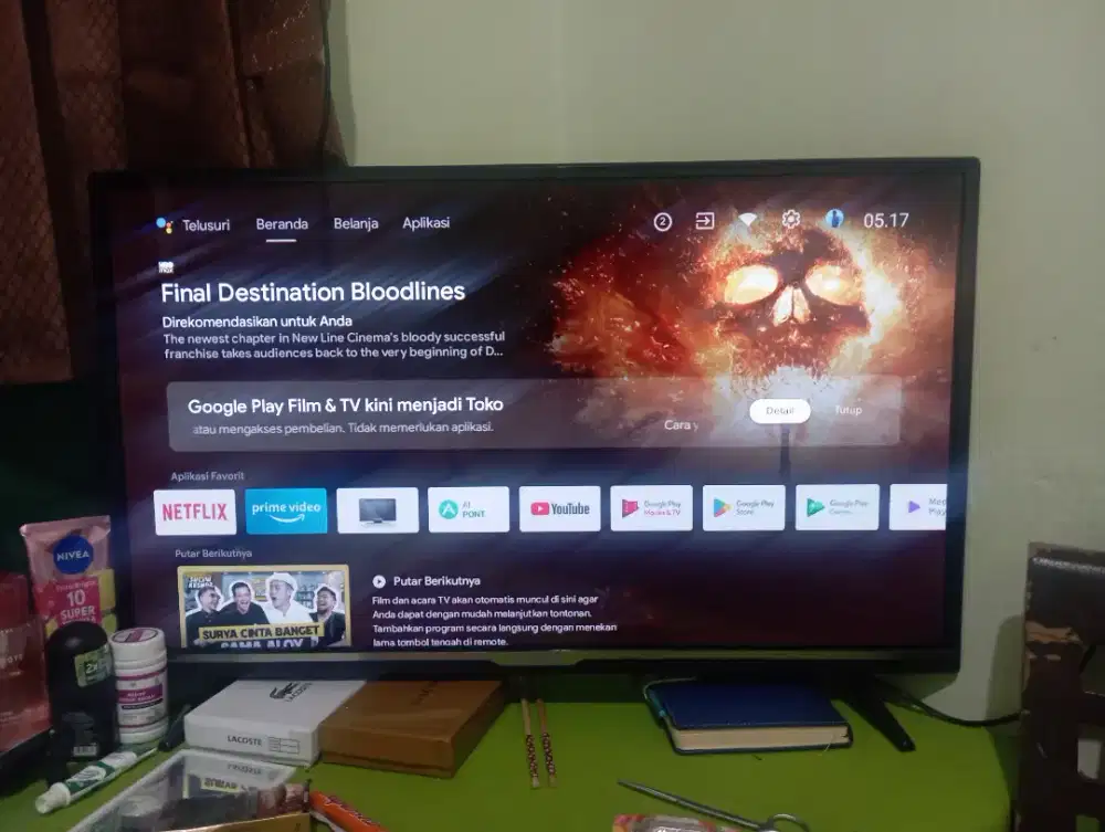 Android Tv Changhong 32inch