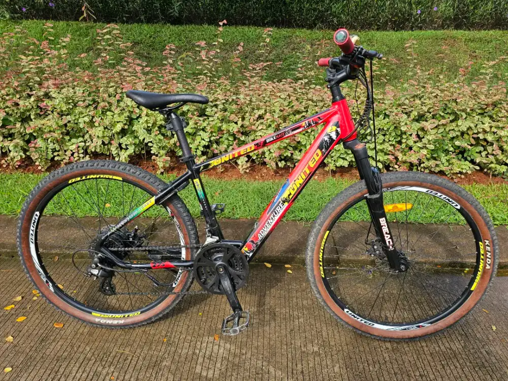 Sepeda United Manrola E Bike