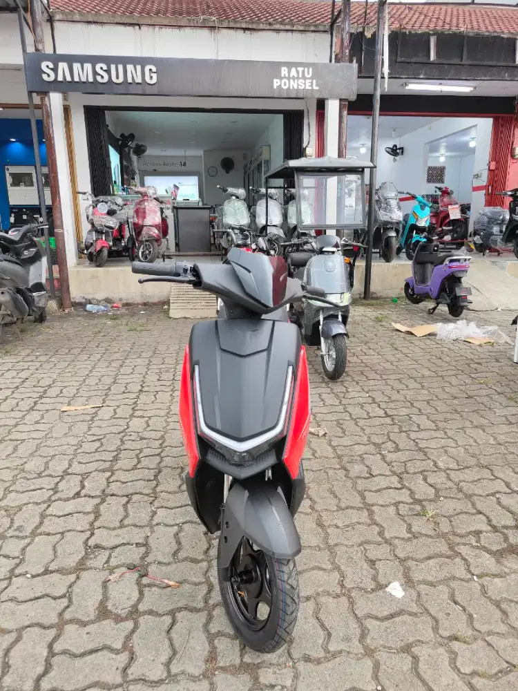 SEPEDA LISTRIK UWINFLY T78B GARANSI RESMI