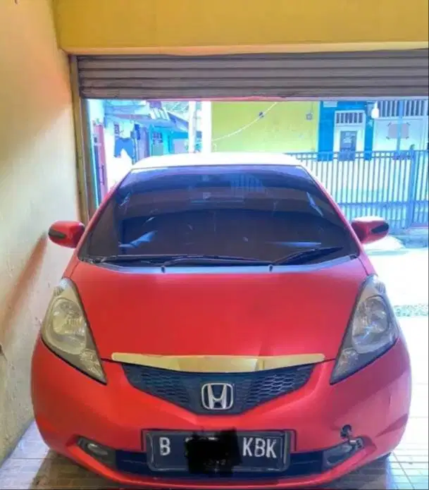 Honda jazz tahun 2010