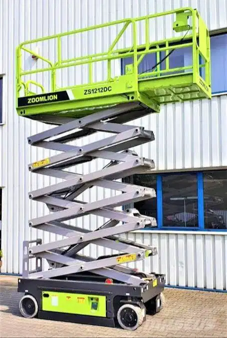 Scissor Lift Electric Zoomlion  Termuraahhh