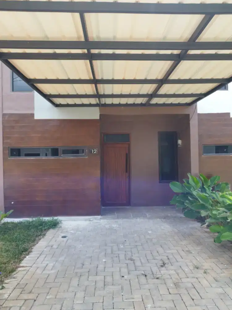 Take Over Rumah Taman Sepatan Grande Type 60