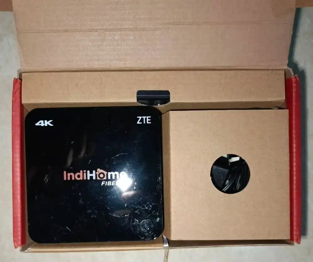 STB IndiHome ZTE 4K