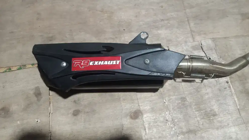 knalpot R9 Misano Original