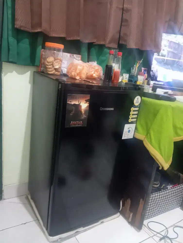 Kulkas 1 pintu minimalis Changhong