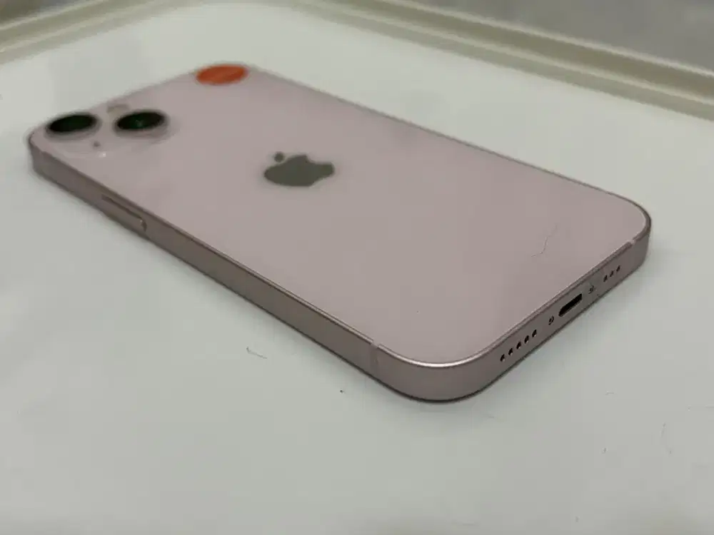 iPhone 13 256gb pink fullset no minus