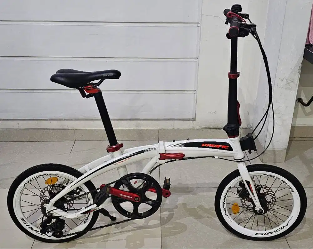 Sepeda Lipat Roda 16 Inci - Pacific Norris 2.3