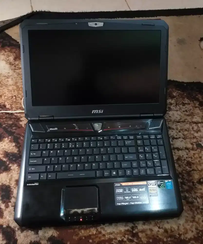 Laptop msi core i7