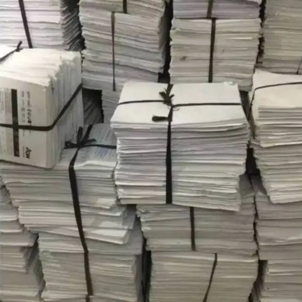 kertas hvs bekas satu sisi kosong