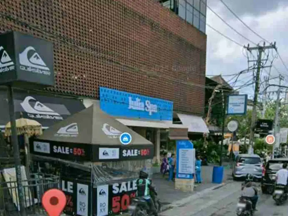 Tanah 500m2 jln Utama Canggu Berawa bali