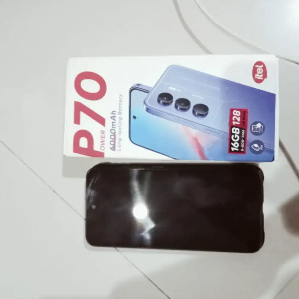 Hp Itel P 70  siap cod