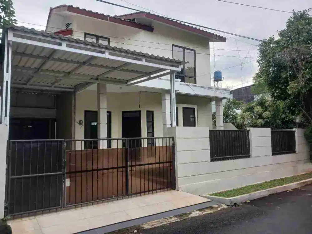 SEWA RUMAH DI KAV MARINIR PONDOK KELAPA