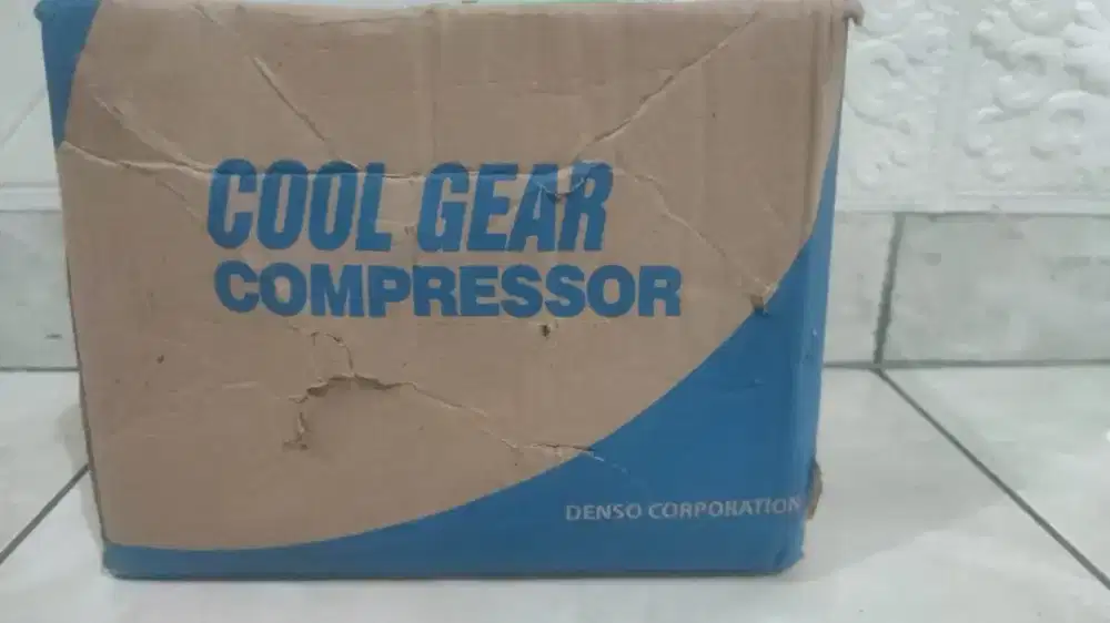 Kompresor DENSO Innova/Fortuner Diesel 2004-2015 BARU