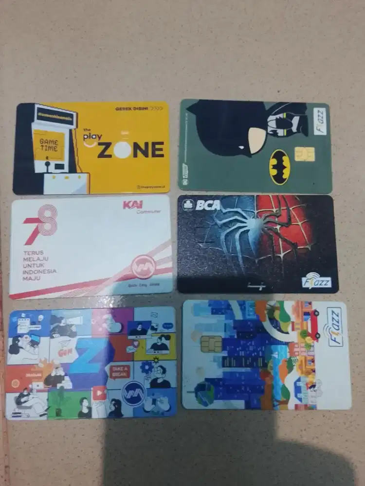 Kartu Flazz, KRL, Play Zone