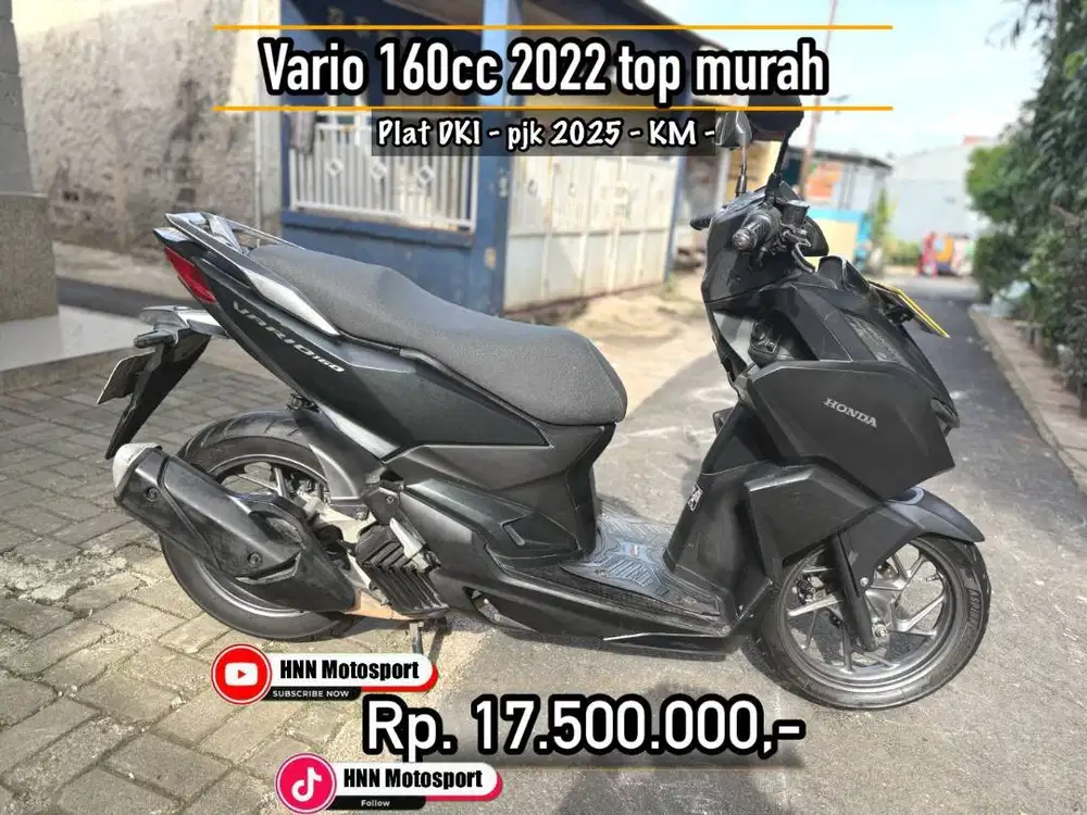 Vario 260cc 2022 Top Murah