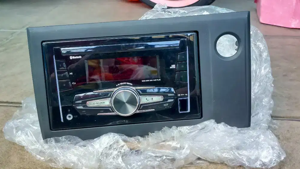HEAD UNIT HONDA BRIO UNTUK TAHUN 2018 UP JVCMODEL : KW-X920BTTH