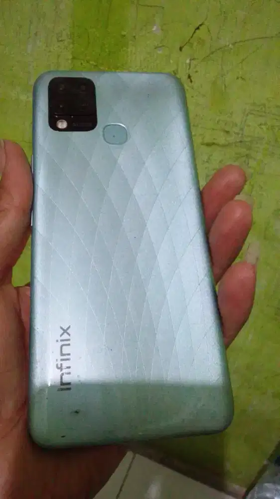 Jual cepet Infinix hot10s hp+dus