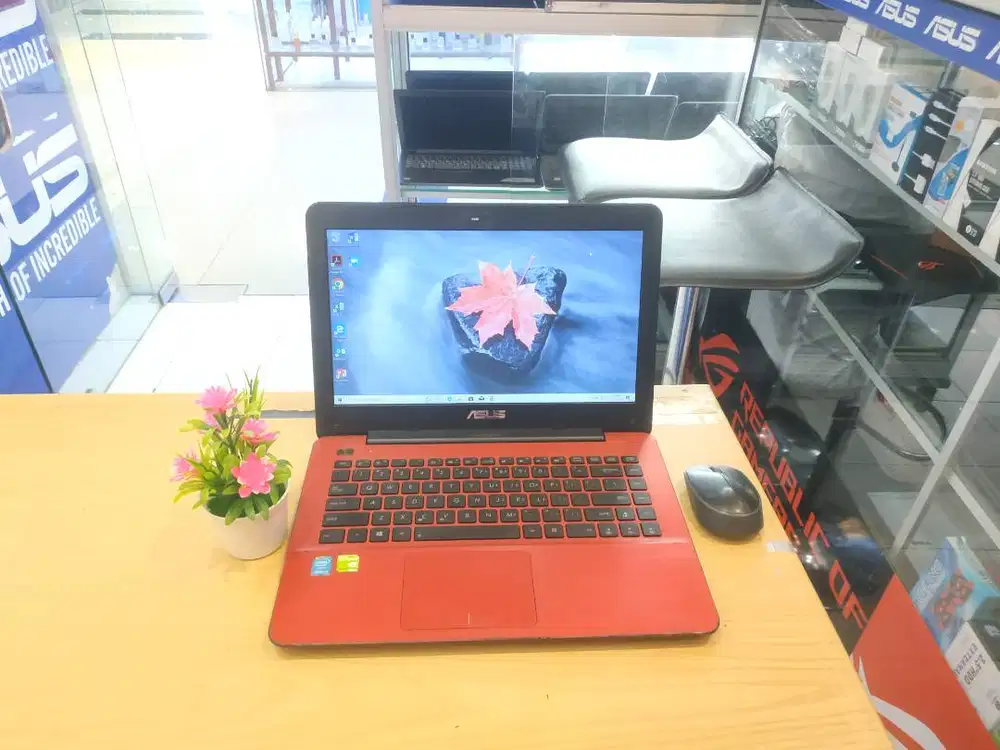 LAPTOP SEKOLAH ASUS A455L CORE i3 RAM 4GB NVIDIA | FOR SALE