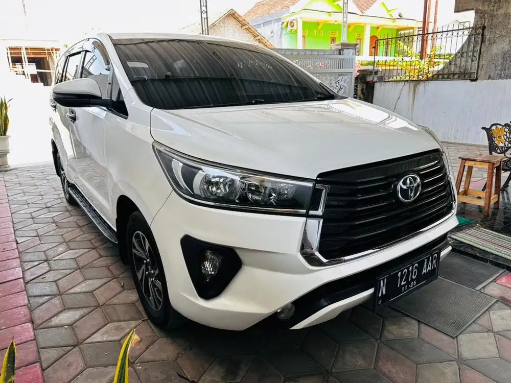 Innova putih 2021 reborn diesel at automatic kijang inova disel metic