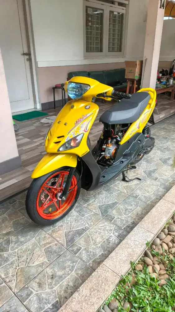 Mio sporty 2005 mesin 200cc