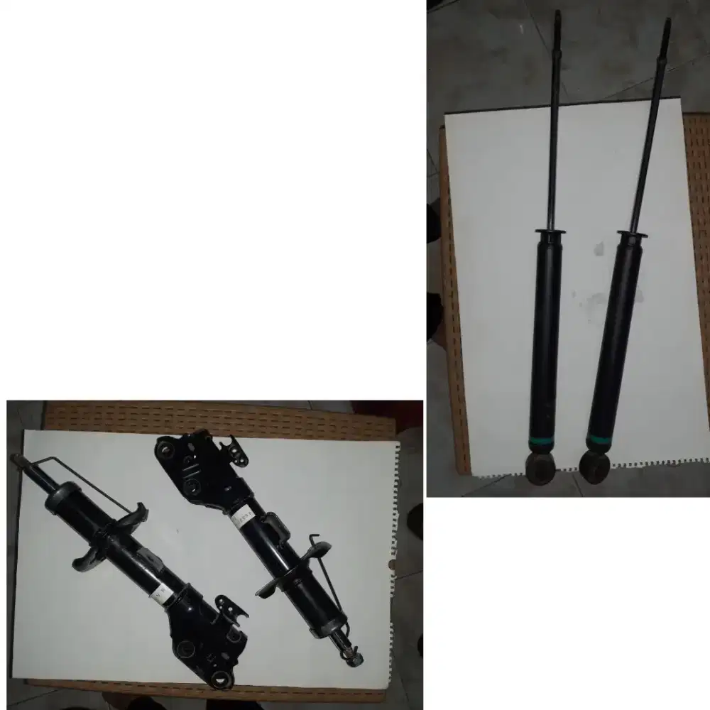 SHOCKBREAKER AGYA 2014 DEPAN BELAKANG