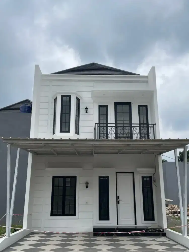 Rumah Di Jual 3 Kamar 2 Lantai Cilangkap Jakarta Timur